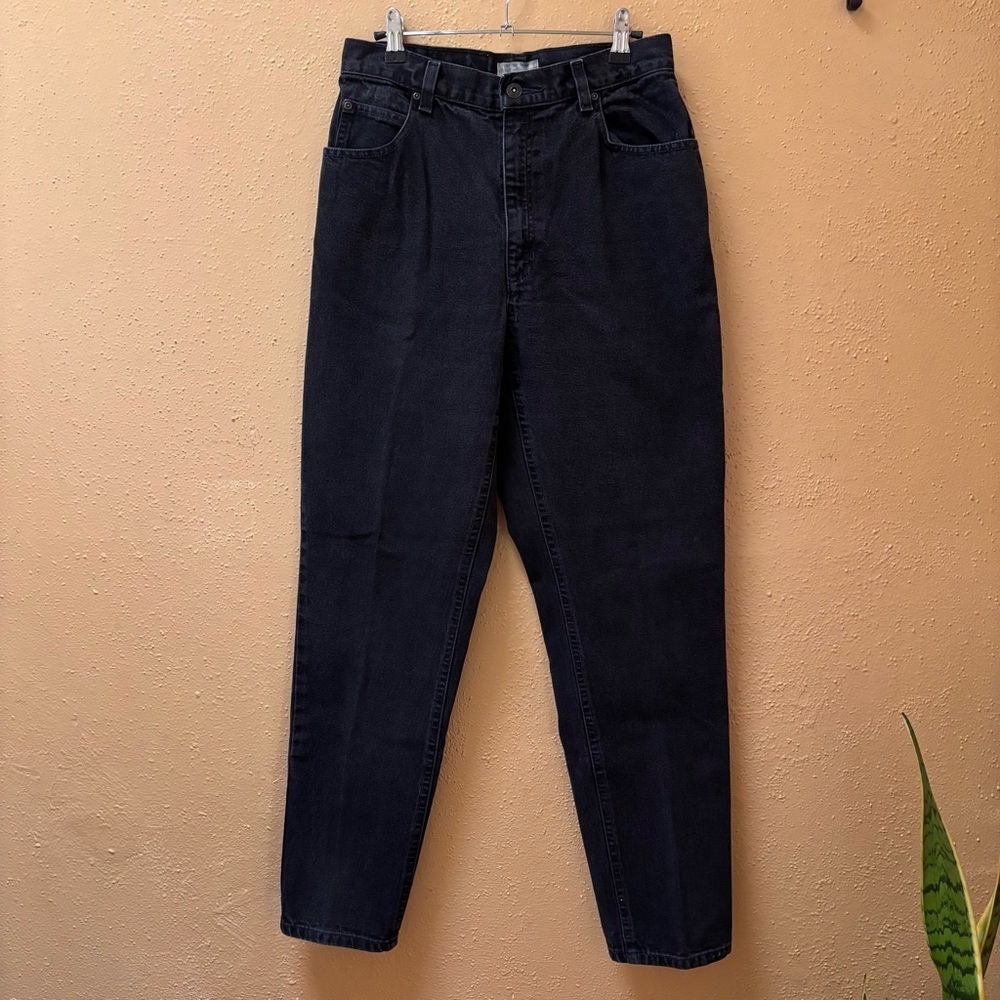 Liz Claiborne Women's black Relaxed Jeans